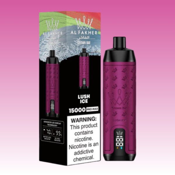 Buy Cheap Al Fakher Crown Bar 15000 Puffs Pro Max For Sale | Price €8,39 |  Wholesale