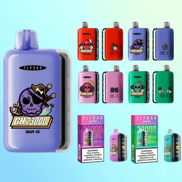 elf bar fs18000 vape ELFBAR FS18000 Disposable Vape (All Flavors) main image 0