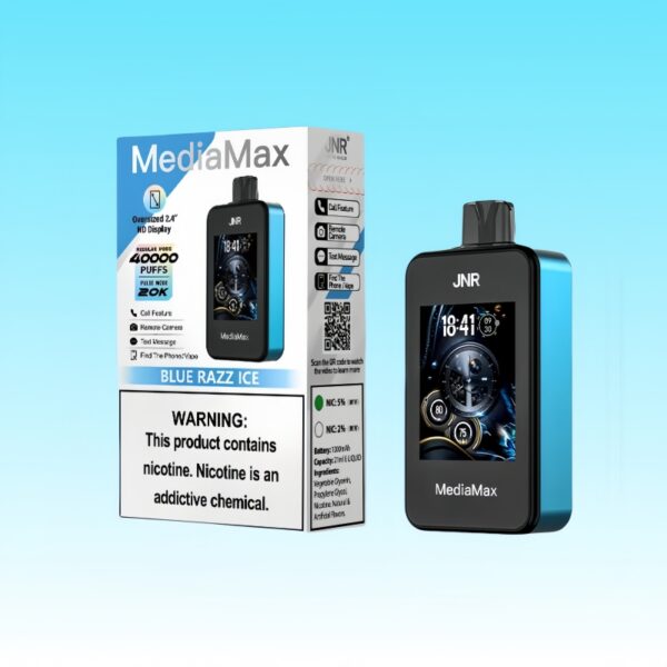 elfbar elfa master akku Mediamax Vape JNR MediaMax main image 0