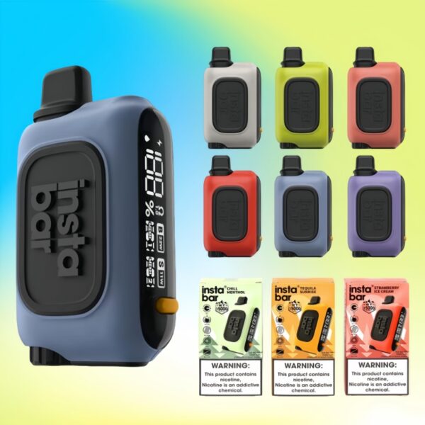how to use insta bar vape 15000 puffs Instabar WT 15000  instabar