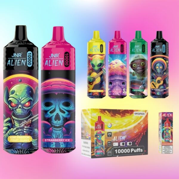 elfbar elfa master akku JNR Alien Max 18000 Puffs main image 1