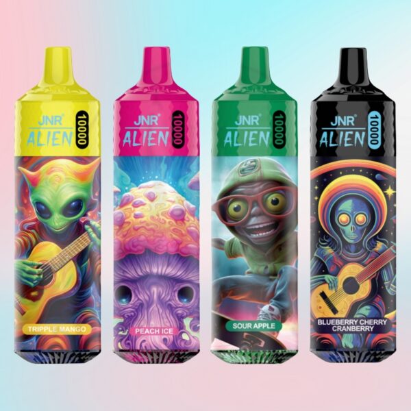 elfbar elfa kaufen China JNR Alien Pod 13000 Puffs Disposable E-Cigarette Vape Manufacturer  and Supplier main image 1