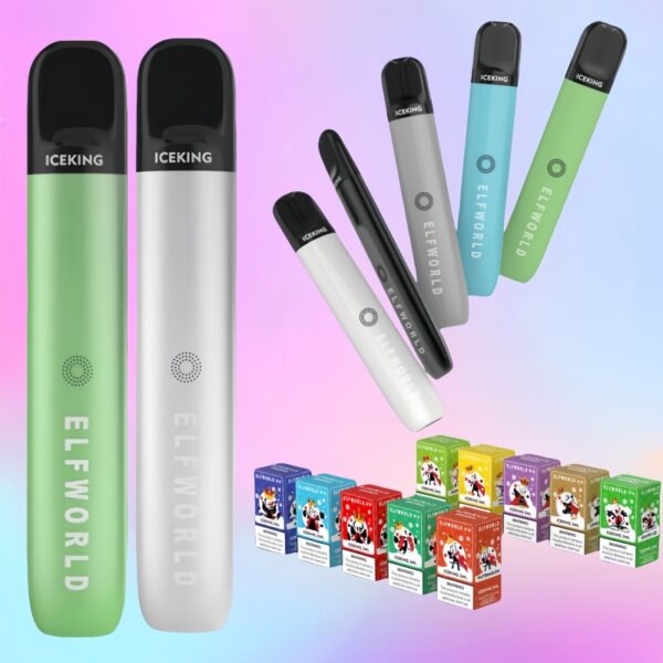 Buy Cheap Elfworld Iceking 600 Puffs For Sale | Price €8,99 | Wholesale