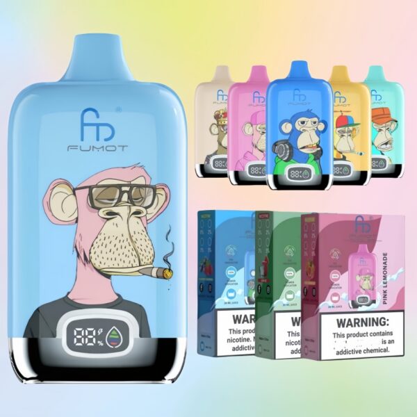 Buy Cheap Fumot Digital Box 12000 Puffs For Sale | Price €6,47 | Wholesale 