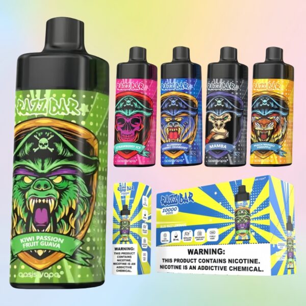 razz bar vape price Razz Bar 30000 Puffs Disposable Vape 30K Vape Kit main image 1