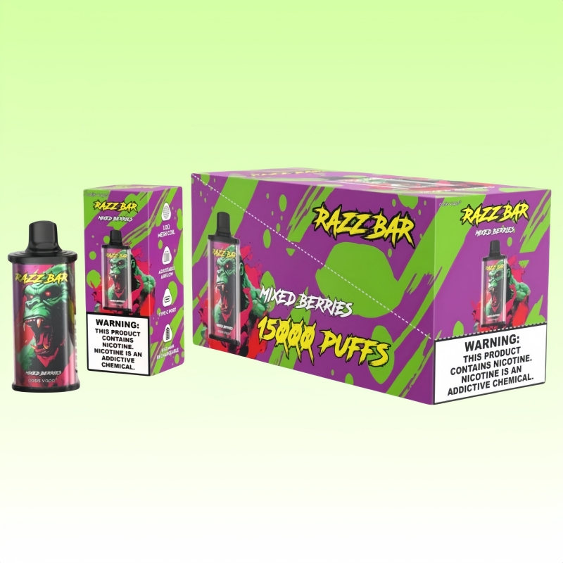 Puff Razbarr Buy Cheap Razz Bar 15000 Puffs For Sale | Price €6,59 | Wholesale | VSVAPE