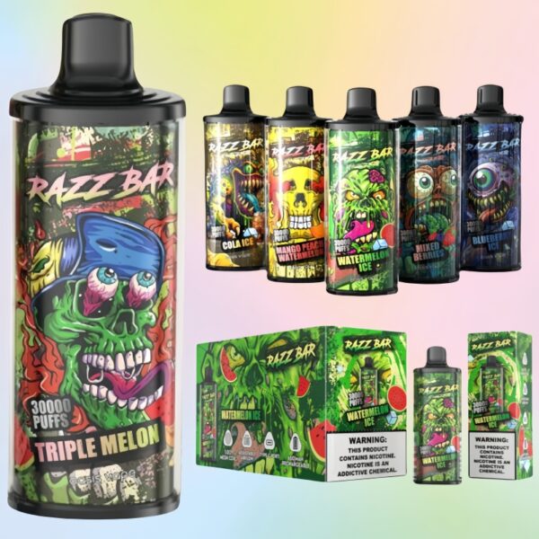 elf bar vape uk RAZZ BAR 40000 PUFFS main image 1