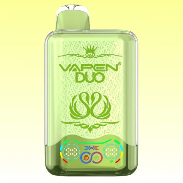 vapen duo x2 Al Fakher Crown Bar 600 - Gum Flavour (Kaugummi) - E-Shisha