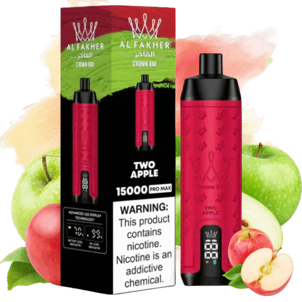 elfbar elfa kaufen Shop Al Fakher Crown Bar Crystal V2 12000 Puffs main image 0