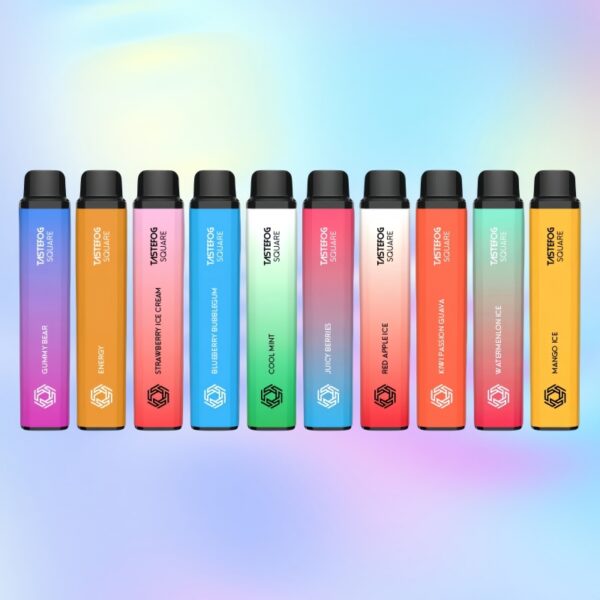 Buy Cheap Tastefog Square 3500 Puffs For Sale | Price 7,99 | Wholesale