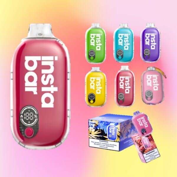 insta bar vape 12000 puffs Buy MCRO Pen THC-A+CBD+CBN Disposable 1G