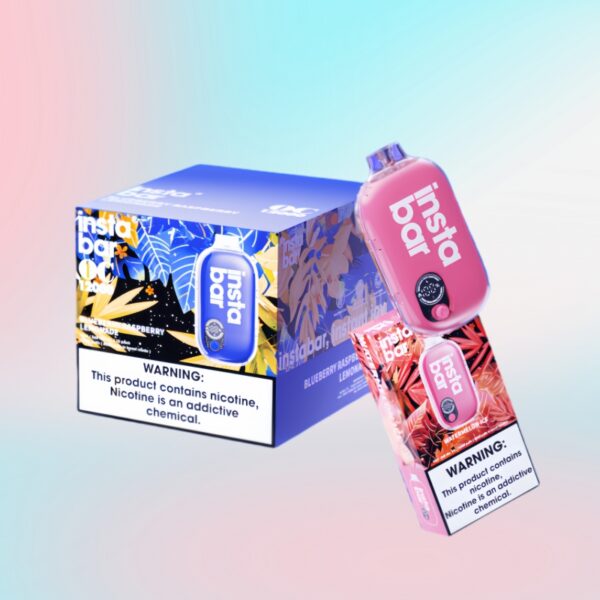 insta bar vape 12000 puffs Geek Bar Zero Nicotine Vape Choice For Smooth Hits main image 1
