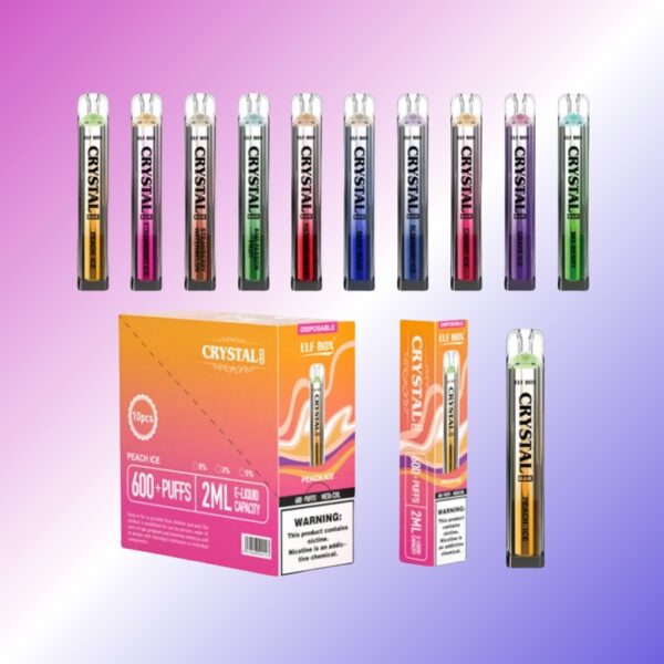 Buy Cheap Elf Box Crystal Bar 600 Puffs For Sale | Price 7,99 | Wholesale |  VSVAPE