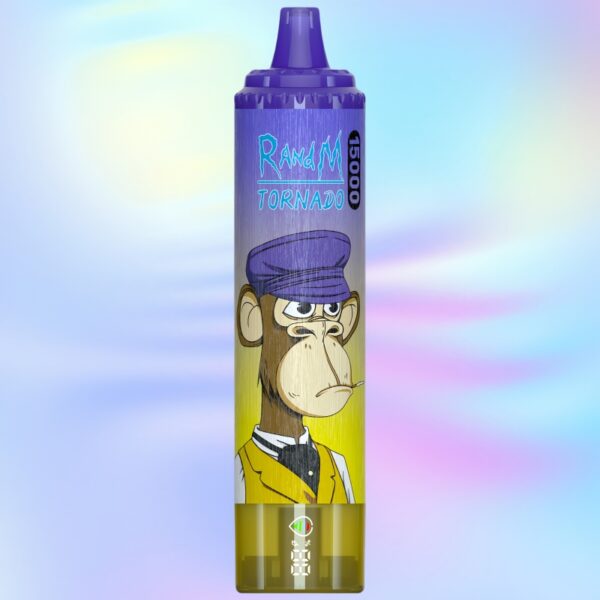 randm tornado blue razz ice RandM Tornado 30000 Züge Blue Razz Ice – Randmtornadovape main image 0
