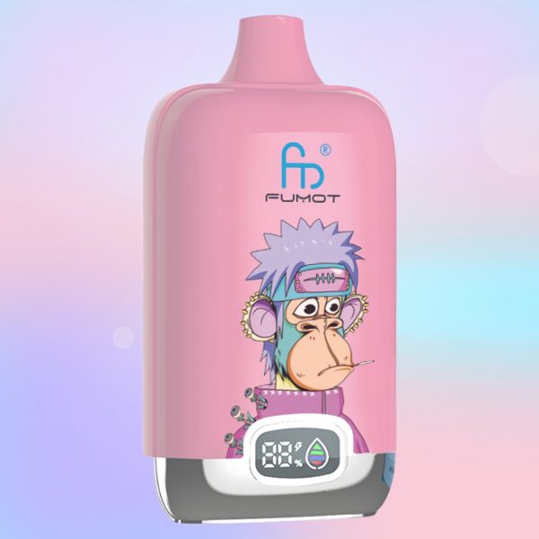 fumot 12000 love 66 Fumot Digital Box 12000 Disposable Vape Wholesale main image 0
