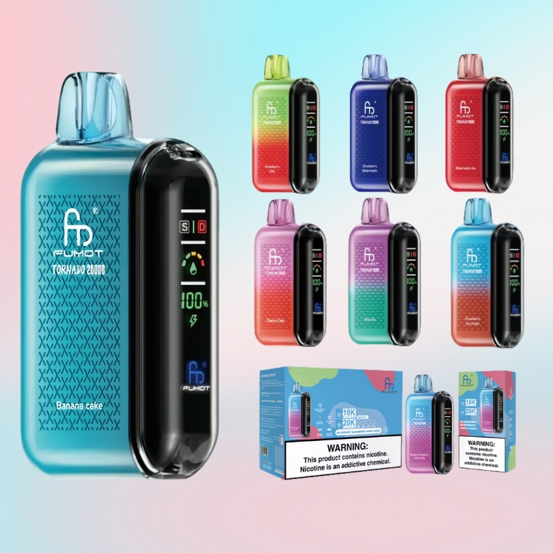elfbar elfa master akku Fumot Tornado 20000 Puffs Dual Mesh Rechargeable Disposable Vape at low  price online main image 0
