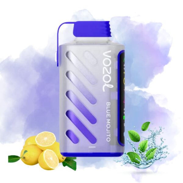 vozol gear power 20000 blue mojito Vozol Gear Power 20000 - Blue Mojito (5% nic) - buy hookah tobacco at a  good price in Poland main image 0