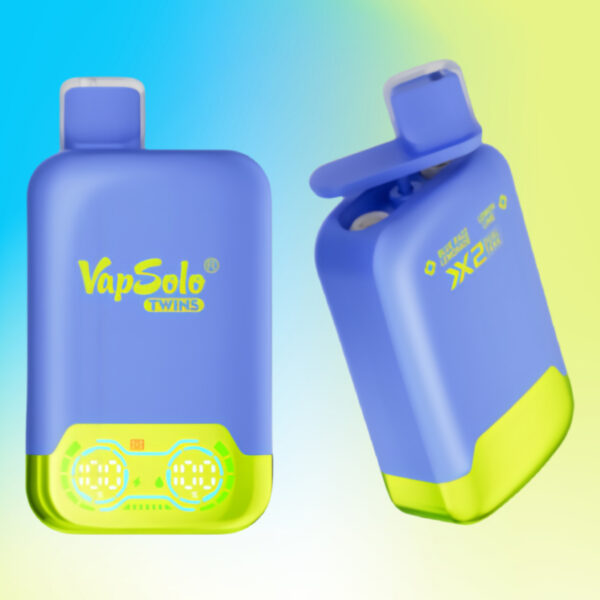 Buy Cheap Vapsolo Twins Pro 50000 For Sale | Price 7,99 | Wholesale | VSVAPE