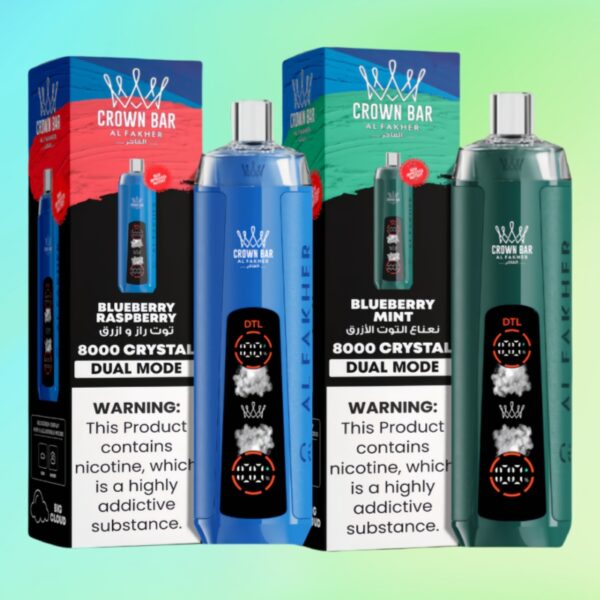 Buy Cheap Al Fakher Crystal 8000 Puffs For Sale | Price 7,99 | Wholesale |  VSVAPE
