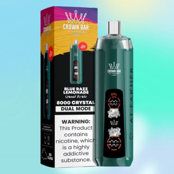 elfbar elfa kaufen 8000 Two Apple Al Fakher Crown Disposable Vape main image 1