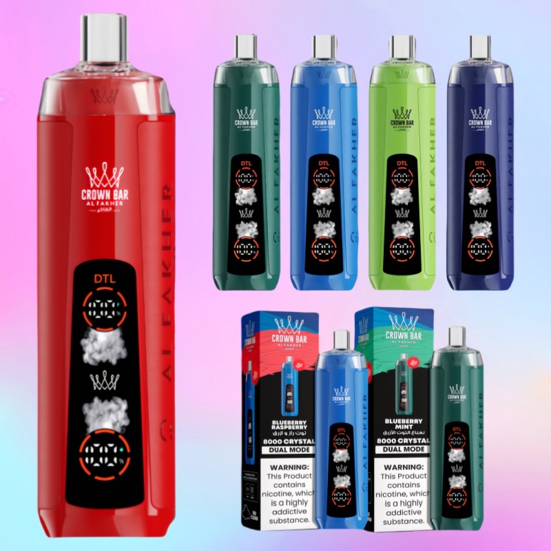 al fakher crystal vape Al Fakher Crown Bar Crystal 9000