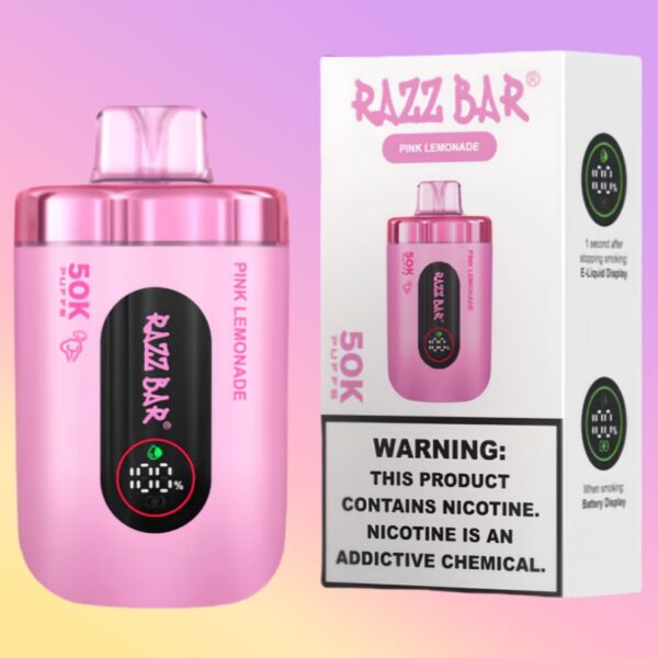 cali bar disposable vape Razz Bar 15000 Red Bull Ice Einweg-Vape main image 1