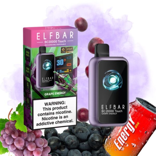 elf bar energy flavor Elf Bar BC5000 Energy main image 0