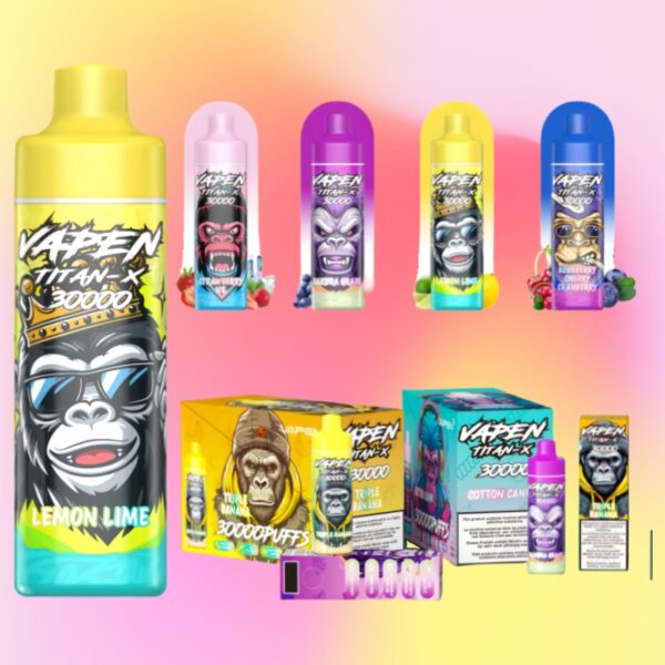 vapen titan Buy Cheap Vapen Titan-X 30000 Puffs For Sale | Price 7,99 | Wholesale