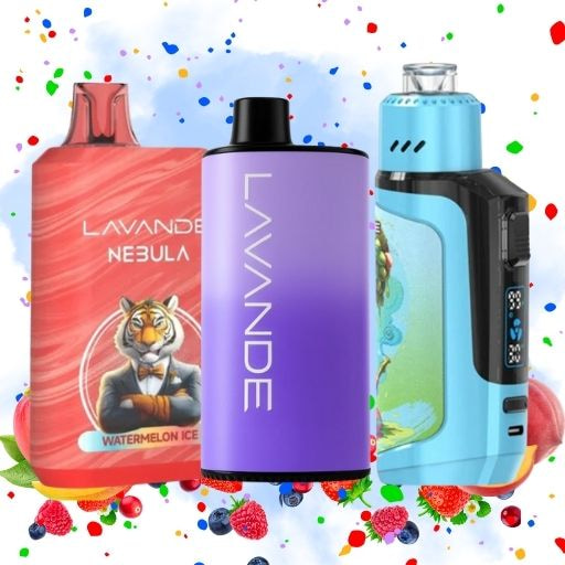 Buy cheap Lavande Vape For wholesale | Price 11,29 | VSVAPE